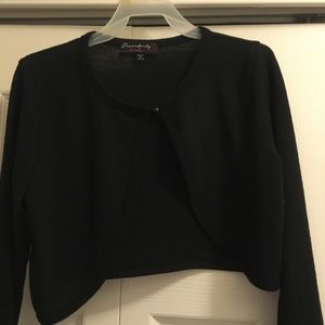 Black Shrug